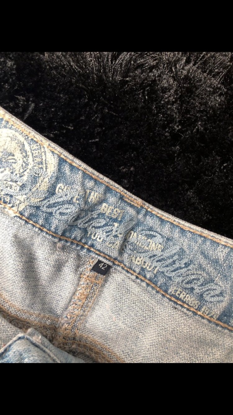 Jeansrock von Lerros