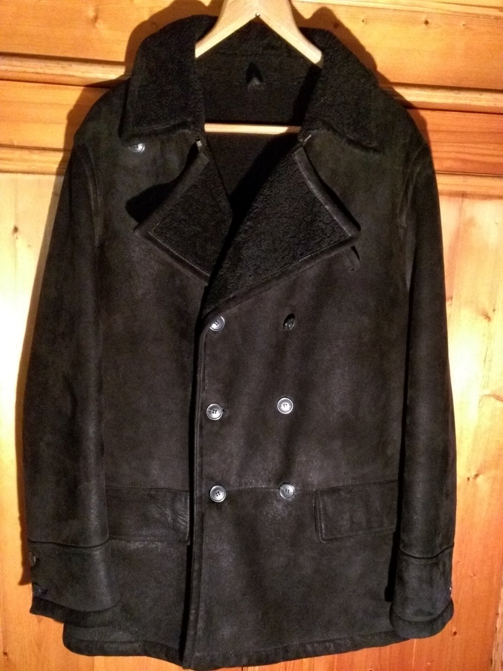 Lammfelljacke