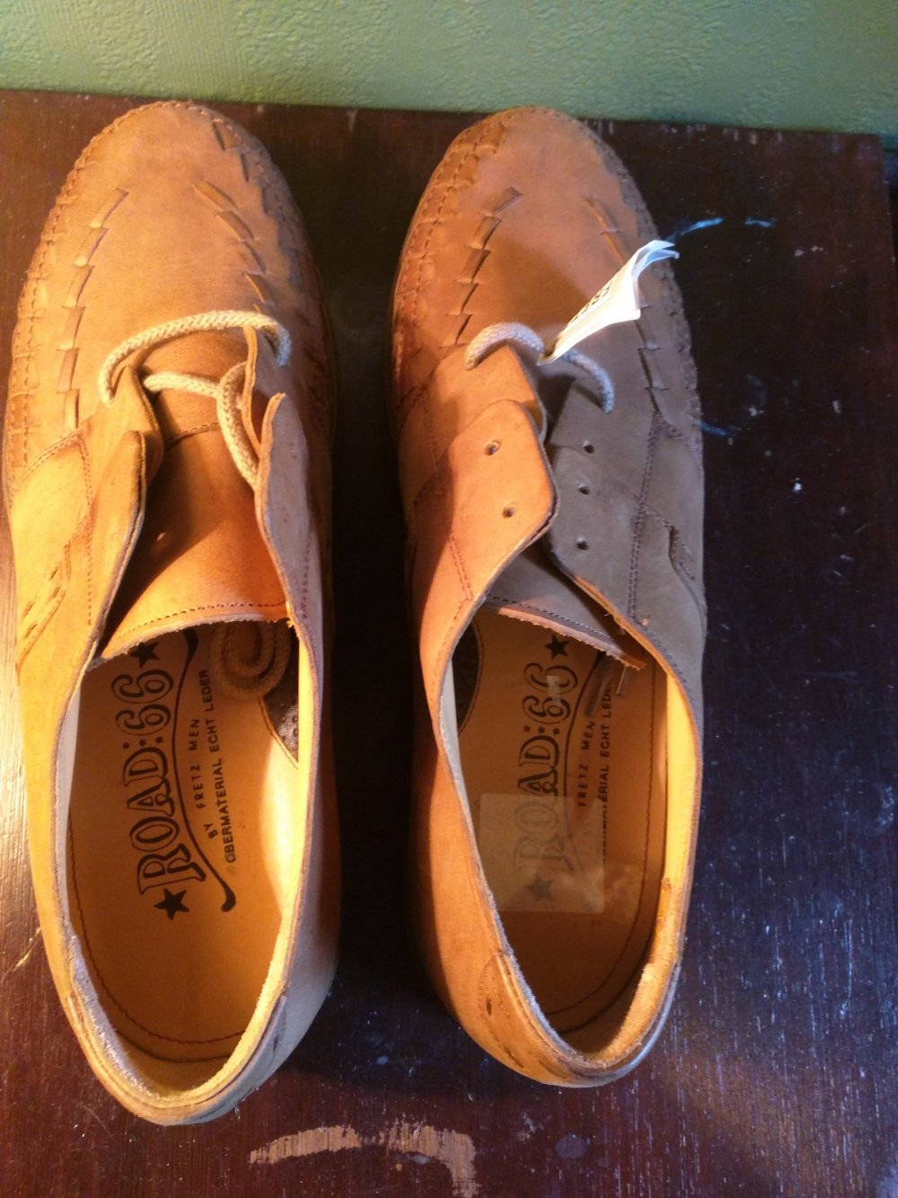 Fretz Men Road 66/ Halbschuhe