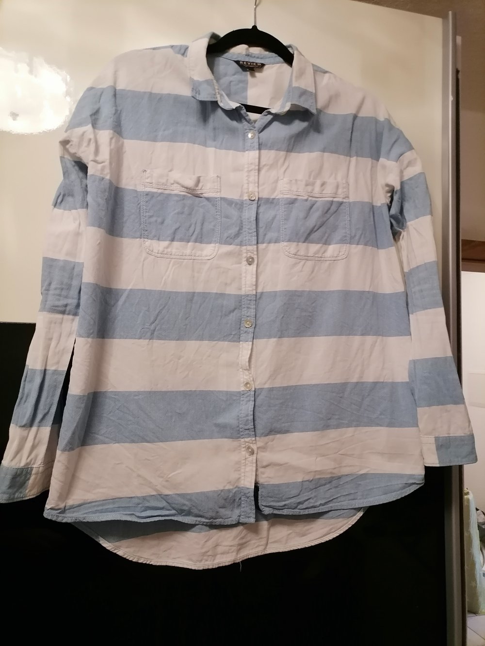 Review Bluse Größe S