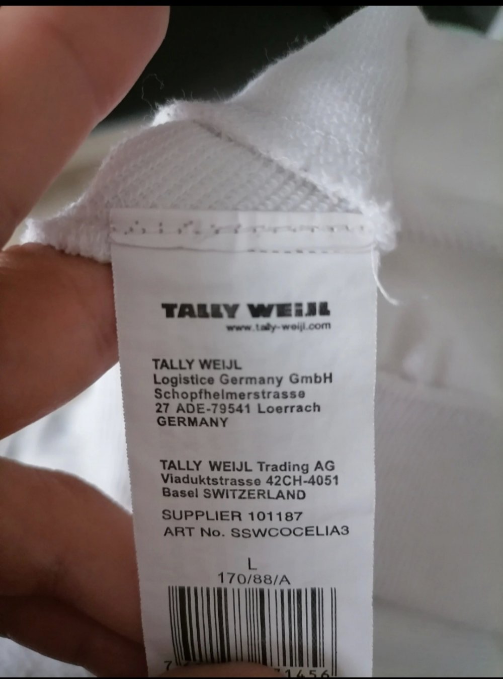 Pullover Live your life Aufschrift 