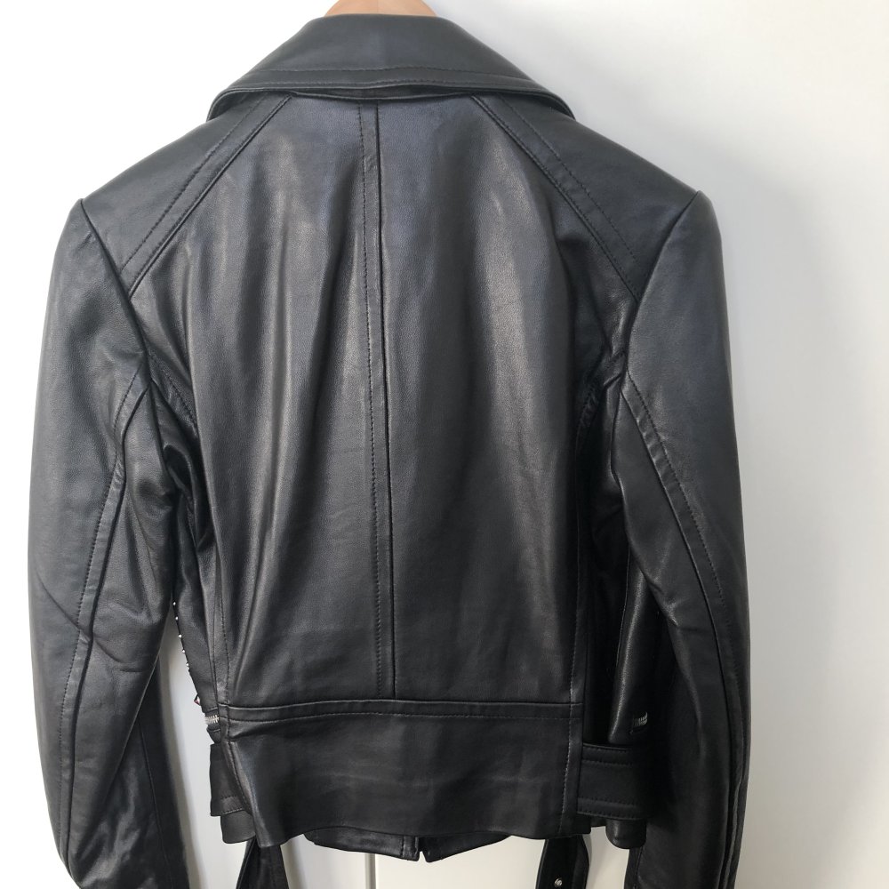 Michael Kors Leder Jacket