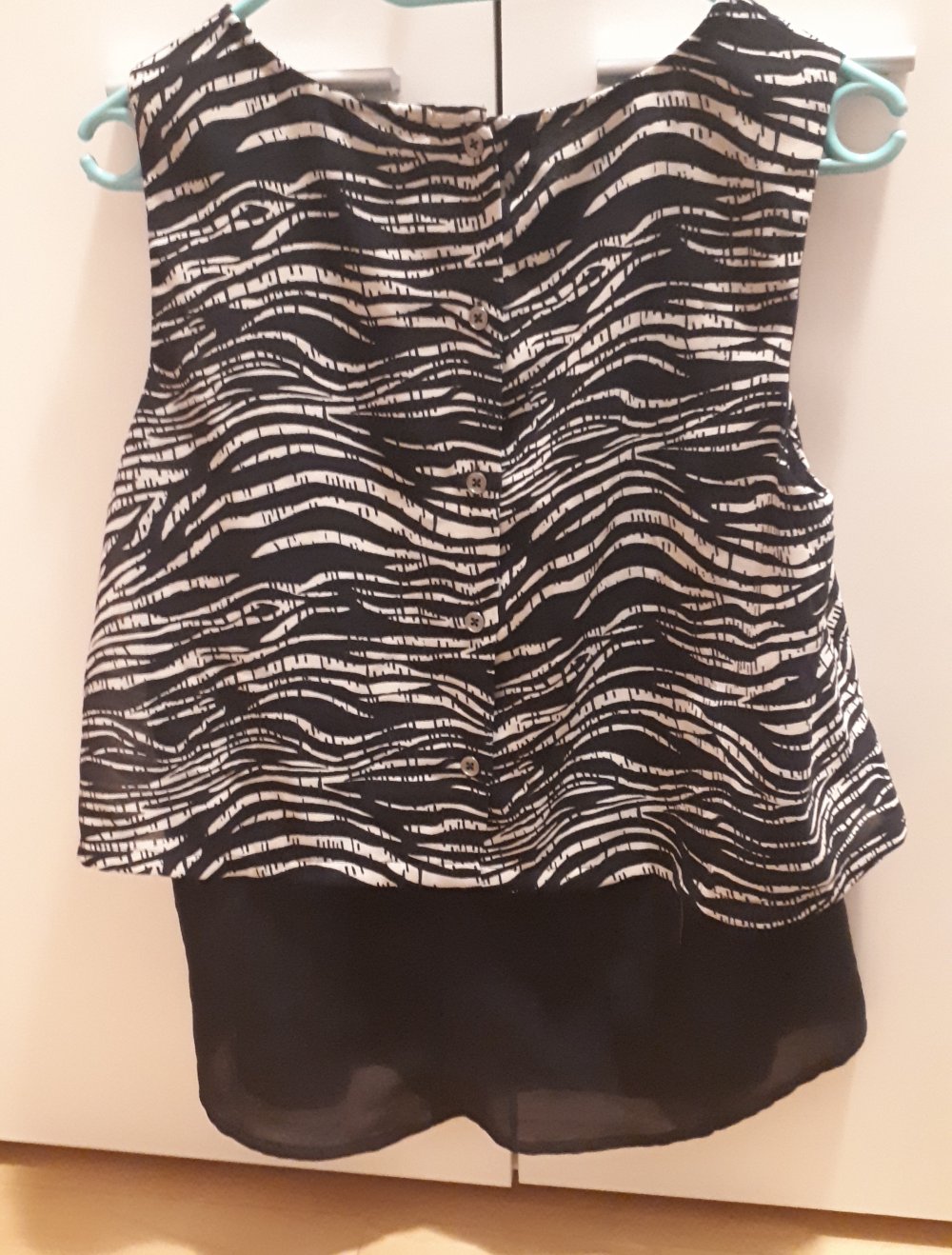 Ärmellose Bluse