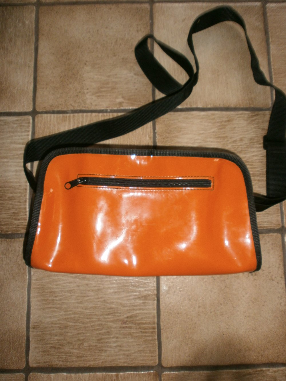  Handtasche ZANOTTI orange
