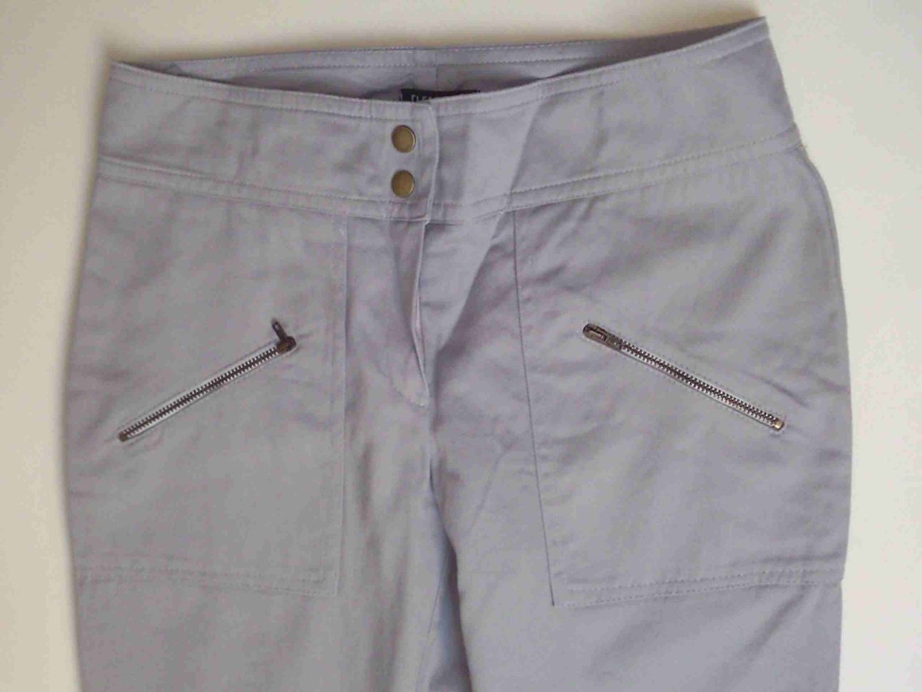 Hellgraue Damen Jeans, Gr. 72, Gr. S ?, Marke: Elements