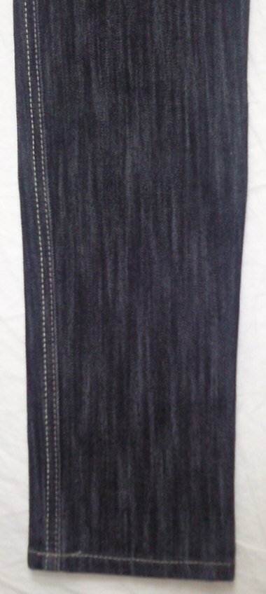 schwarze Damen Jeans, Marke: Denim, Gr. XS (34), ca. W27