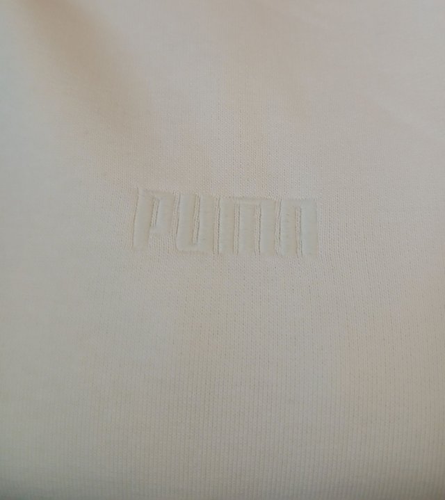 Original PUMA Pullover beige XL neu