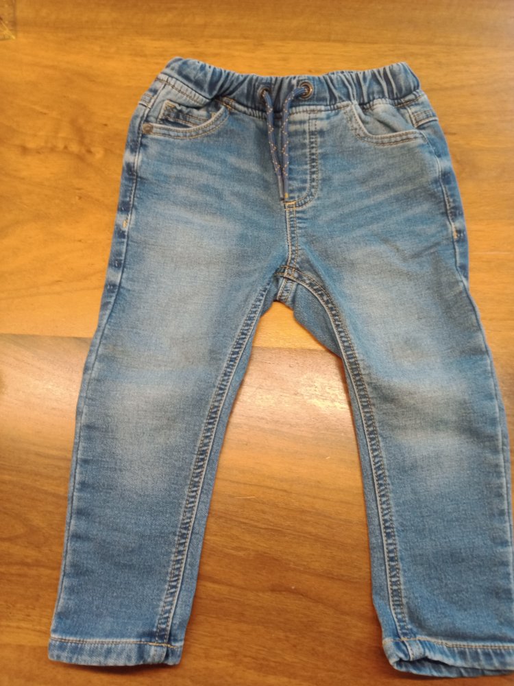 blaue Jeans