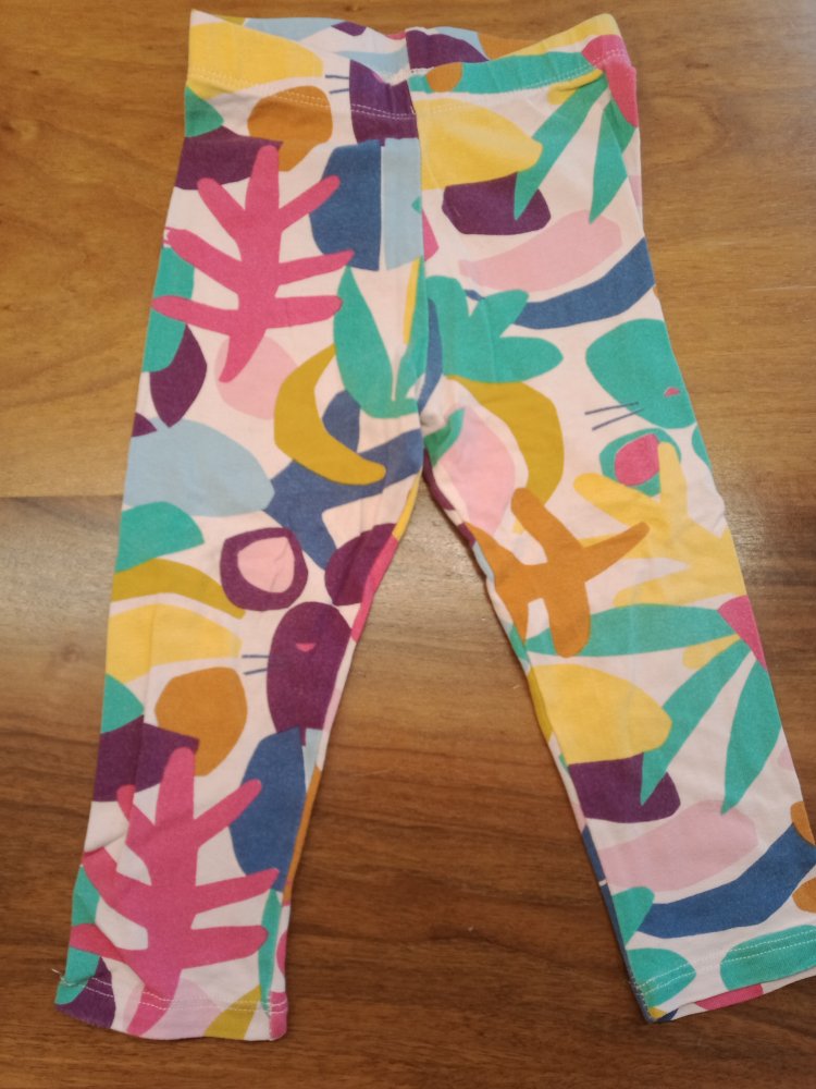 farbige Leggins 