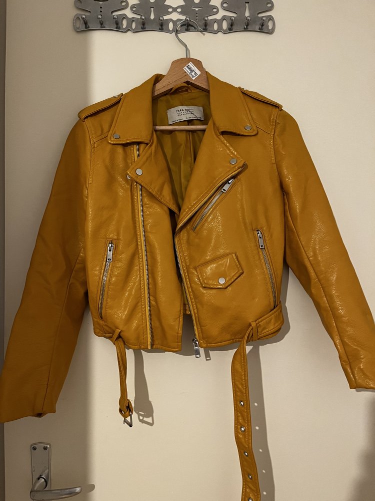Kunstlederjacke 