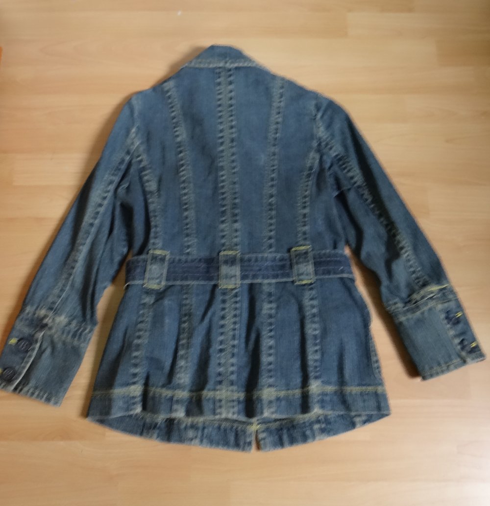 Jeansjacke Damen Jacke Blazer Gr. 36    i.e. relaxed Petite
