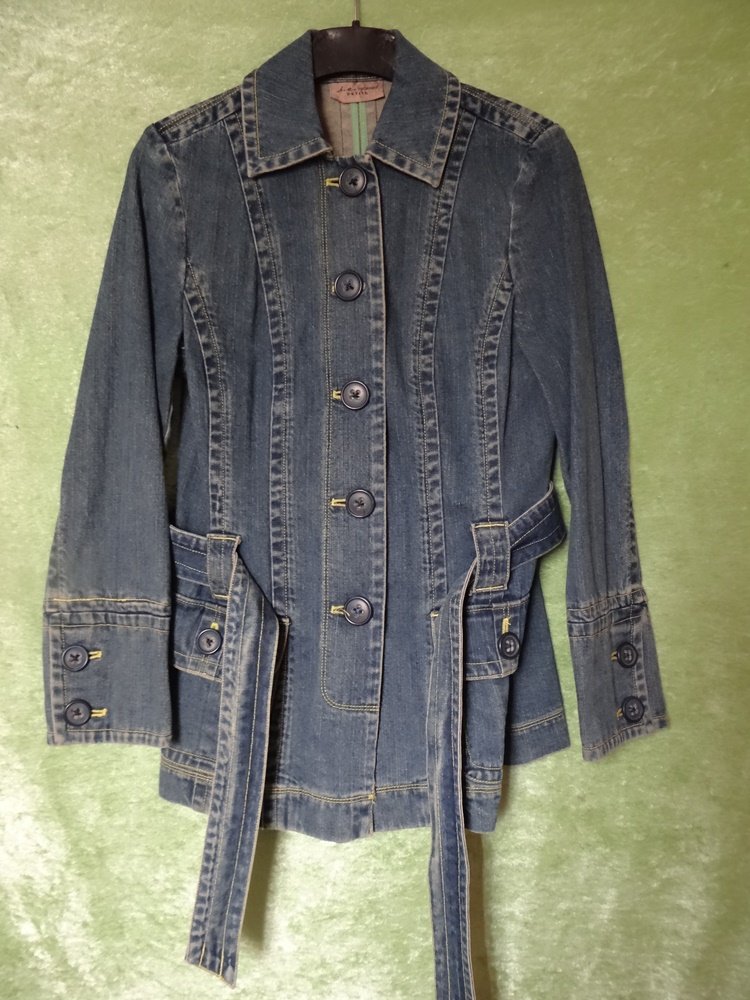 Jeansjacke Damen Jacke Blazer Gr. 36    i.e. relaxed Petite