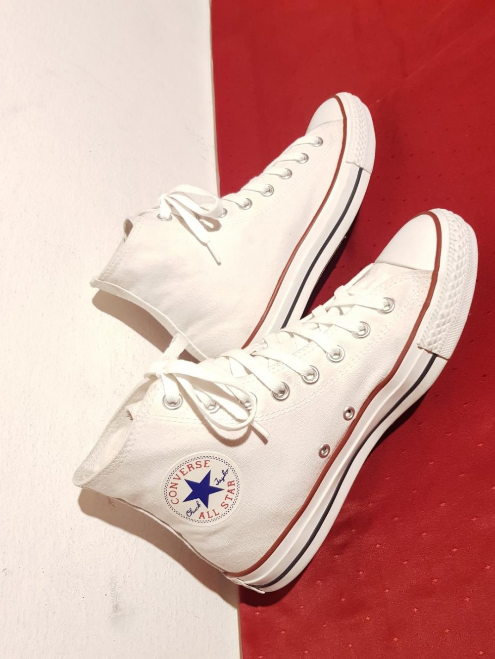 Converse Chuck Taylor All Star weiß Top-Zustand Gr.40