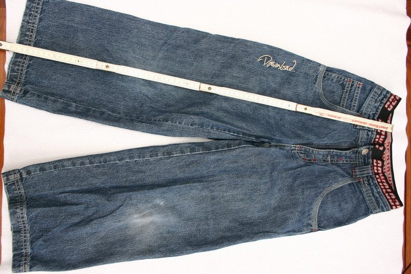 Hose 2 flanellhose 1Jeans Gr.122