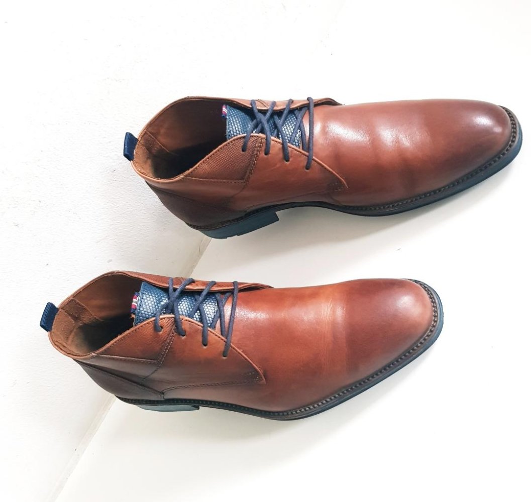 Schnürschuhe LLOYD Business-Schuh hell-braun Gr.42 TOP