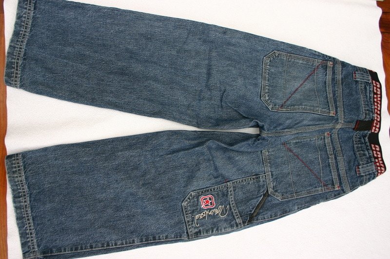 Hose 2 flanellhose 1Jeans Gr.122