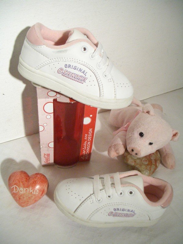 Kinderschuhe Oshkosh Mädchen in weiß,rosa Gr. 22