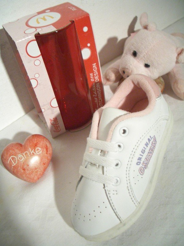 Kinderschuhe Oshkosh Mädchen in weiß,rosa Gr. 22