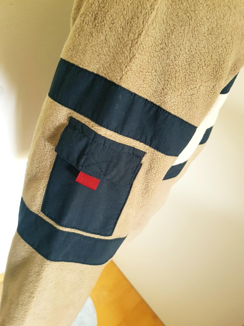 Fleecejacke Teddy braun  Gr. -M- Top - Zustand