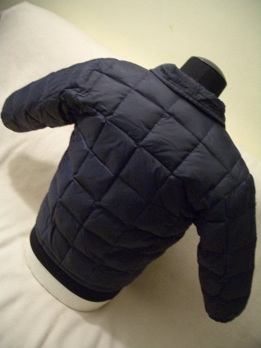 Steppjacke blau Gr. 140 Top- Zustand