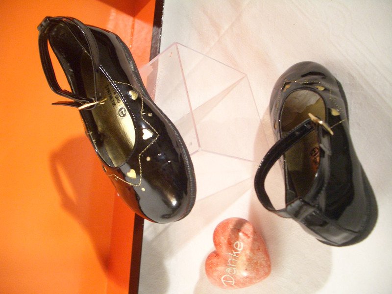 Lackschuhe Ballerina festliche Schuhe, Mädchen Gr. 23 NEU