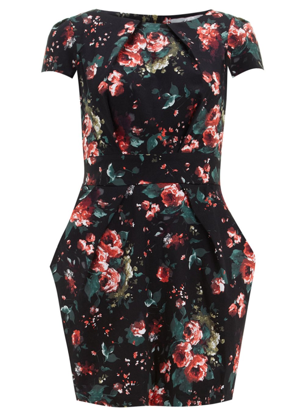 CLOSET Kleid 38 40 M L NEU Multi floral Sommer Bunt Baumwolle