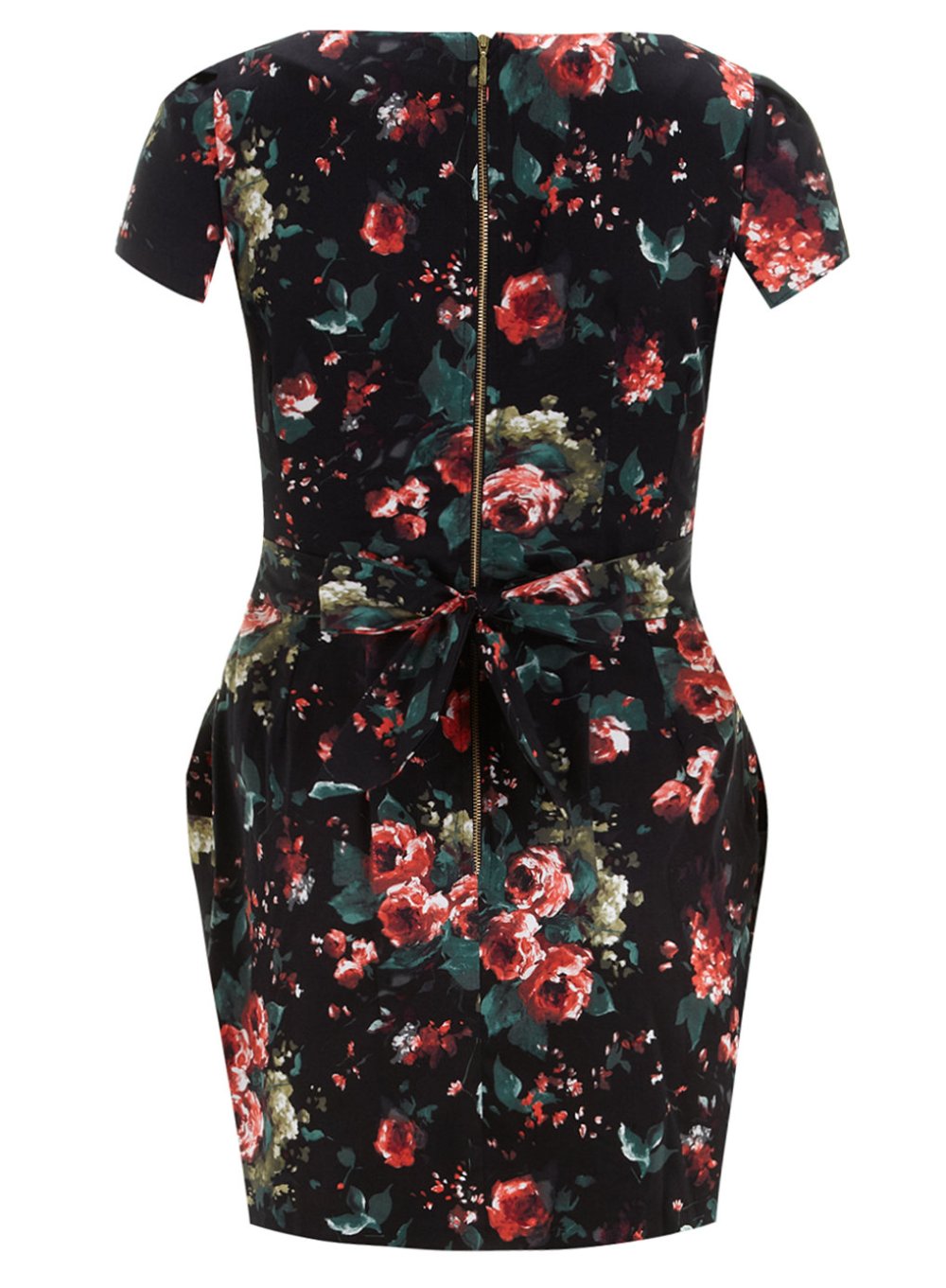 CLOSET Kleid 38 40 M L NEU Multi floral Sommer Bunt Baumwolle