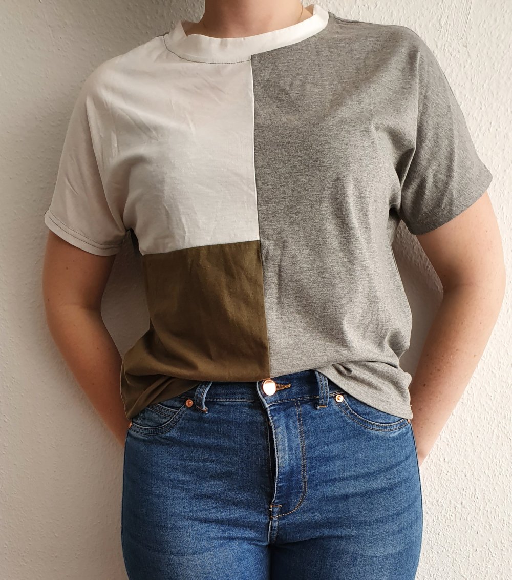 modernes Tshirt