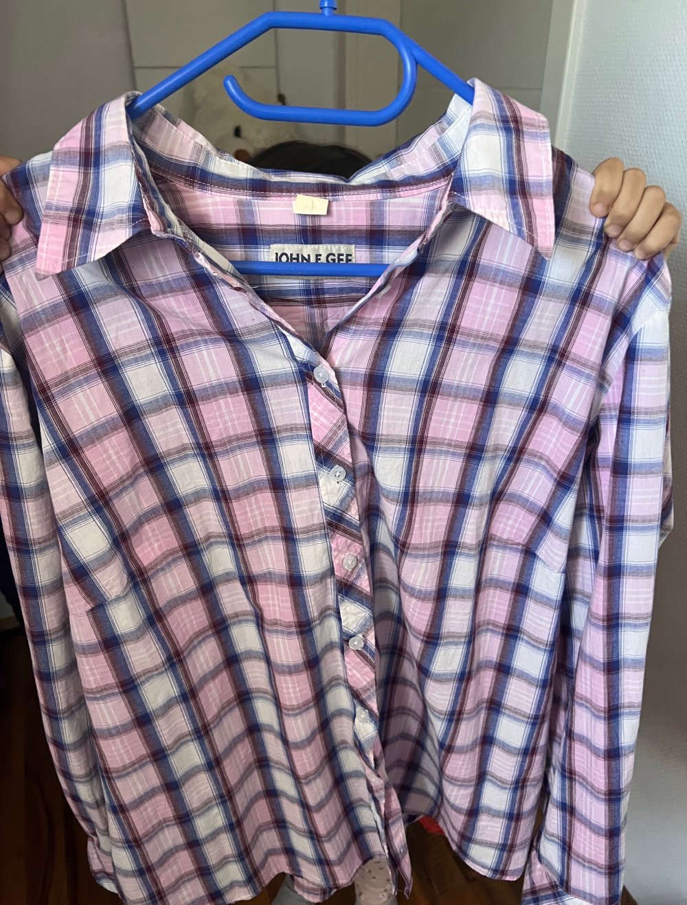 bunte Bluse