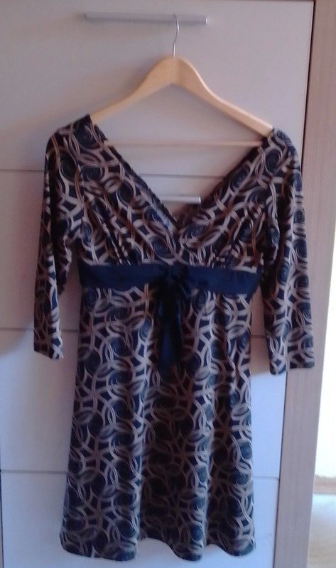 Kleid halbarm lang