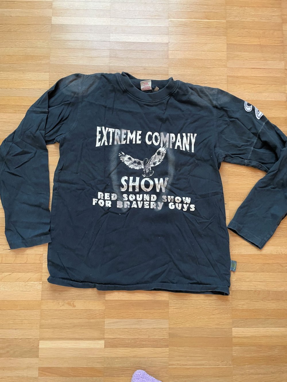 Red Sound Shirt Gr. 152 