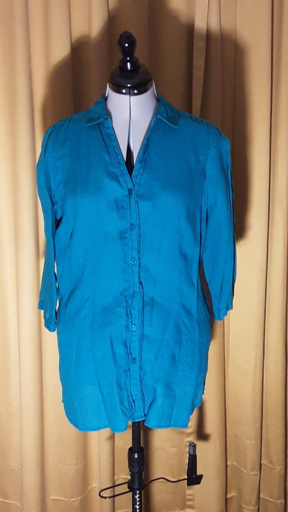 Leinenbluse