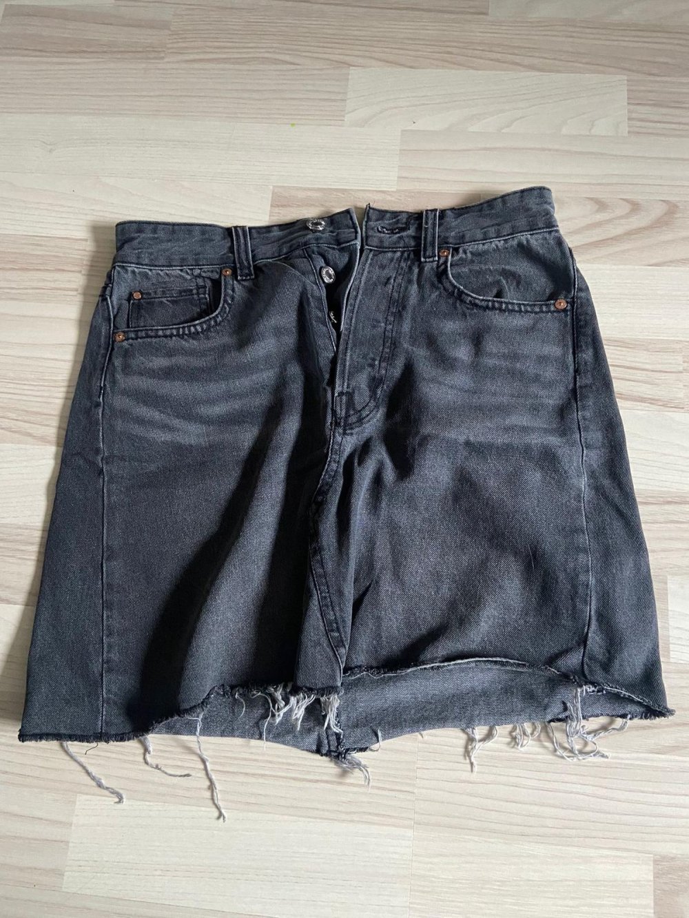 Hotpants schwarz Gr. 36
