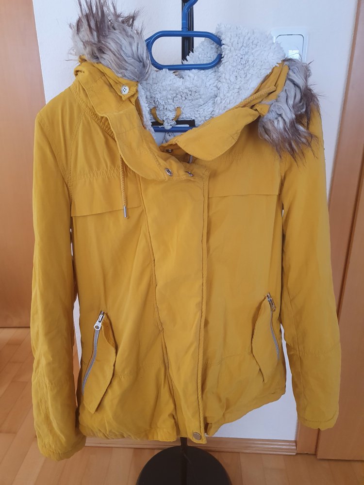 Q/S QS S.Oliver Damen Jacke / Winterjacke XS Futter + Kapuze abnehmbar