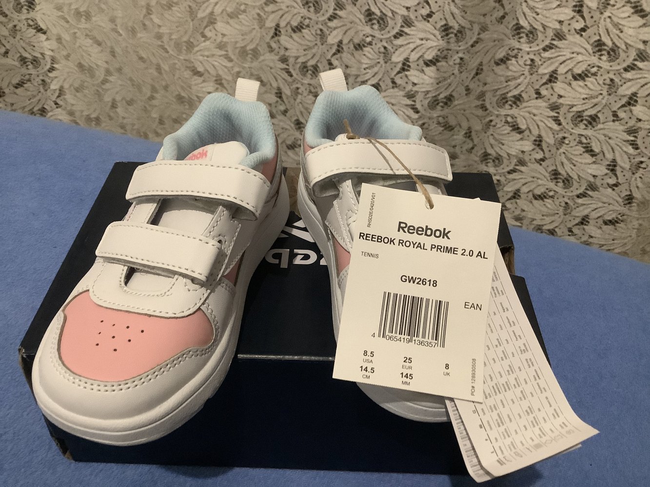 Reebok Classic »REEBOK ROYAL PRIME 2 SHOES« Sneaker Gr. 25