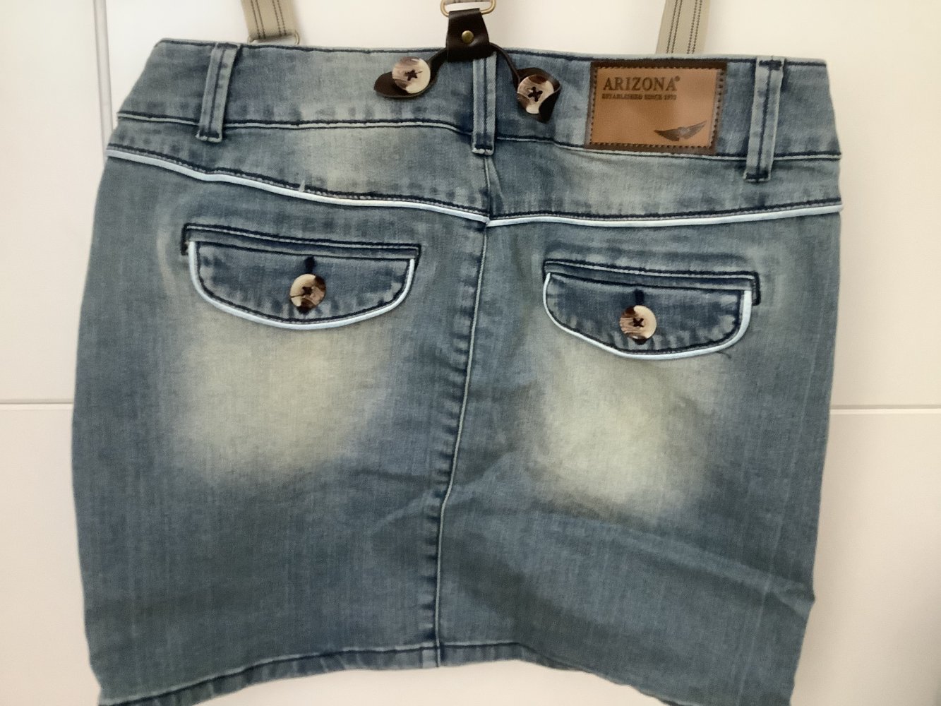 ARIZONA ROCK/TRACHTENROCK GR. 38 neu denim 