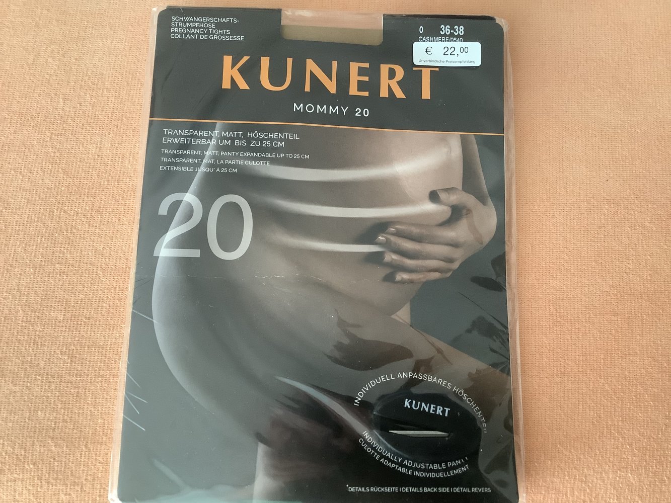 Kunert Mommy 20 DEN Schwangerschaftsstrumpfhose