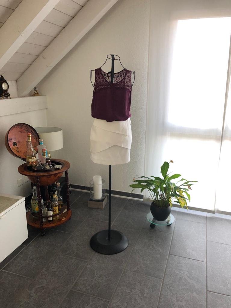 Rock sowie Bluse von 
