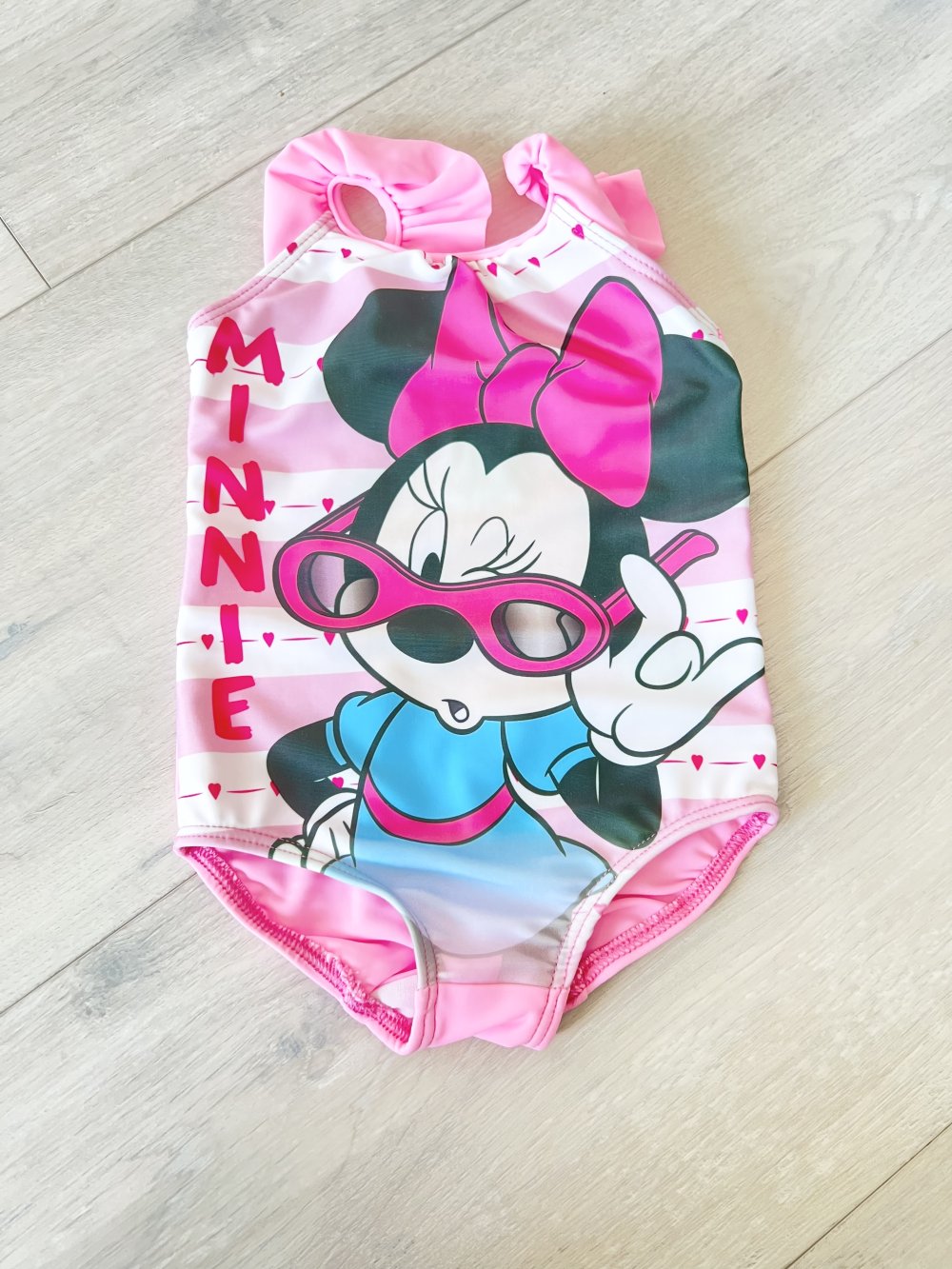Baby Badeanzug mit Minnie Maus Disney