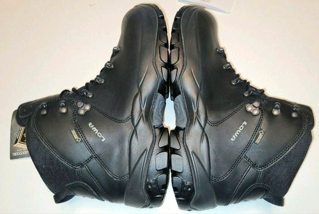 LOWA Leandro WORK GTX MID S3 Arbeitsstiefel Sicherheitsschuhe Arbeitsschuhe  Neu in OVP Größe 46