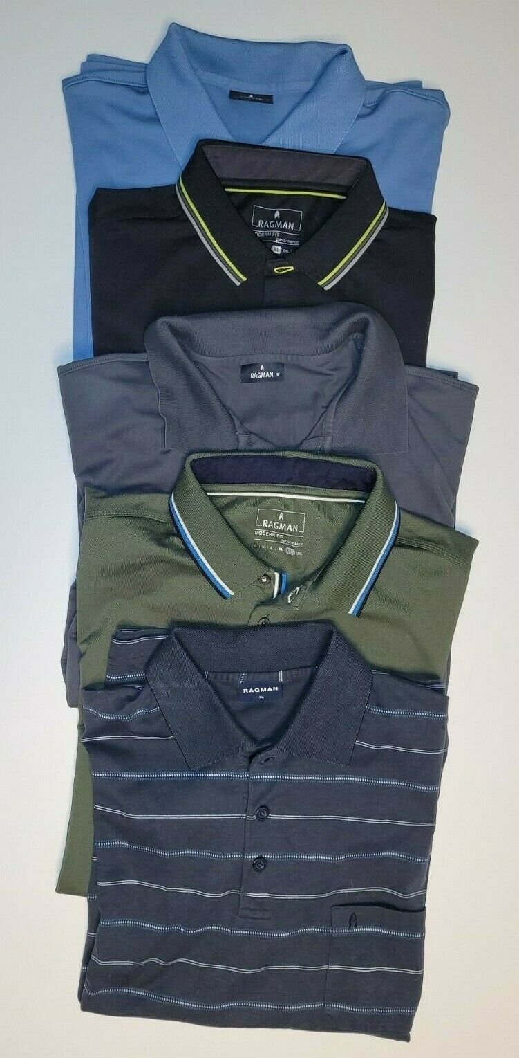 5 Ragman Herren Polo Shirt in der XL , sehr guter Zustand