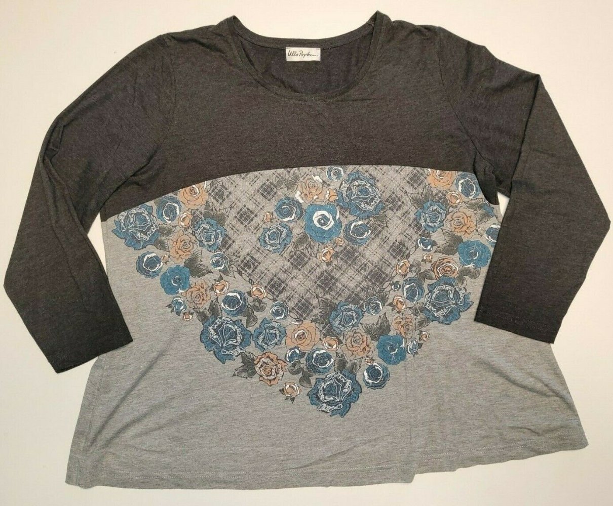 Ulla Popken Damen Langarmshirt in der Größe 50/52 Top Zustand