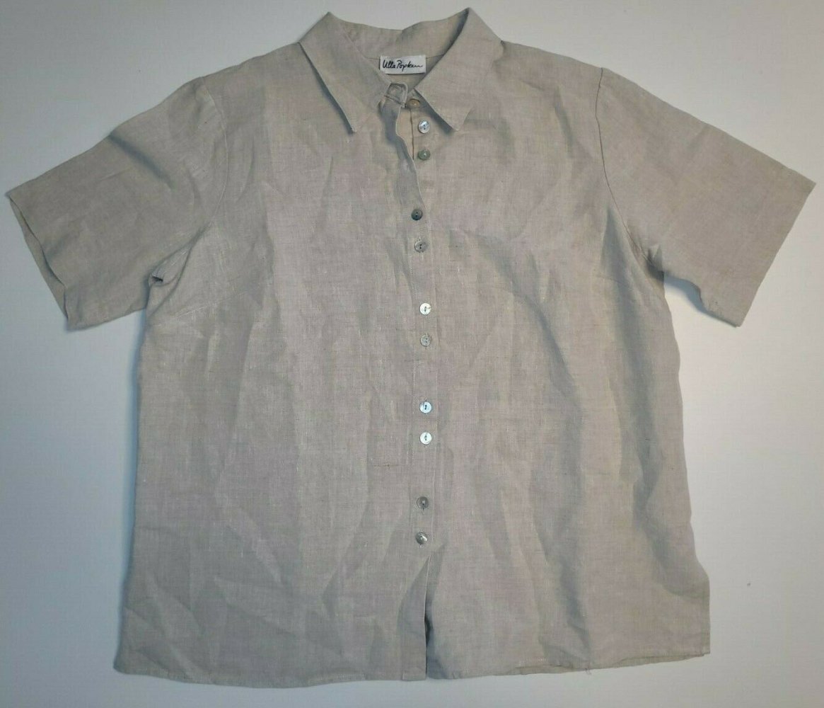 Ulla Popken Damen Bluse in der Größe 46/48 im Top Zustand 