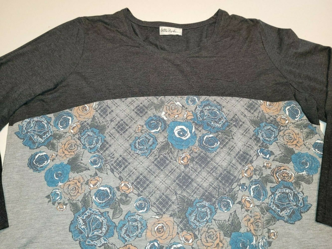 Ulla Popken Damen Langarmshirt in der Größe 50/52 Top Zustand