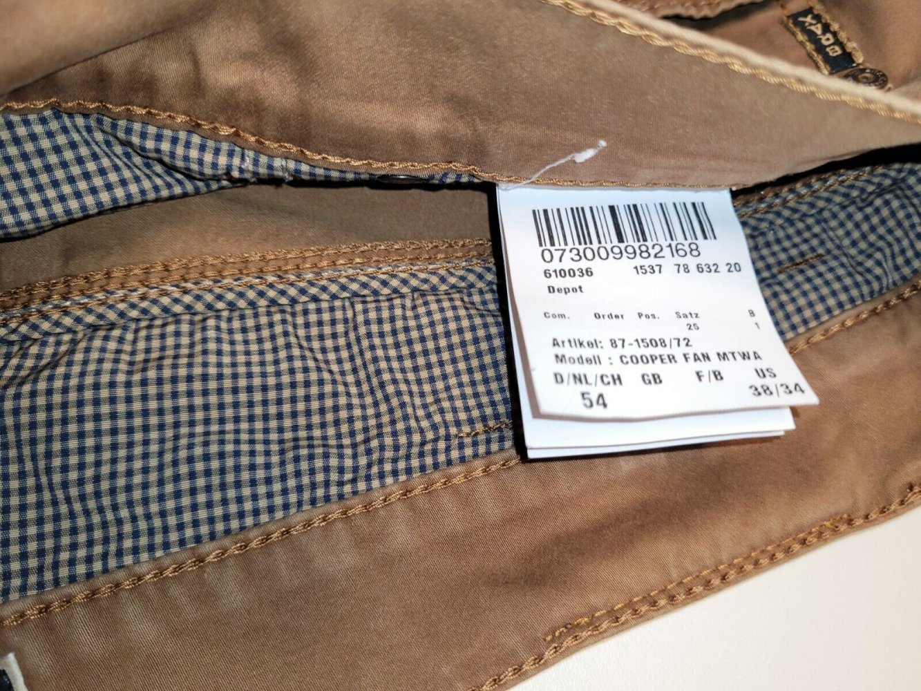 Brax Herren Jeans in der Größe 54 (W38 L34) im sehr guten Zustand