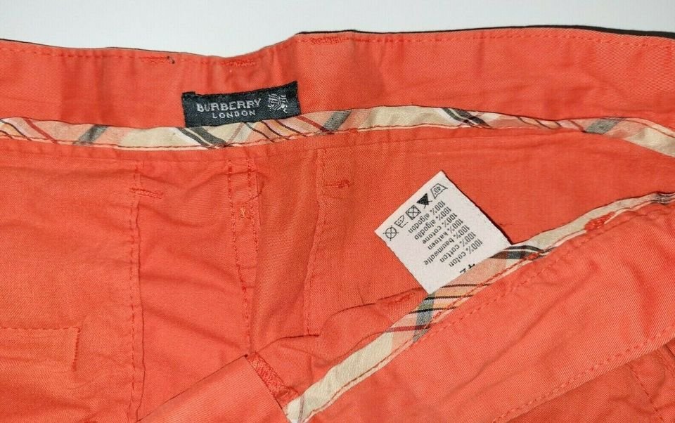 BURBERRY LONDON Herren Shorts - kurze Hose in der Größe 42 (M)