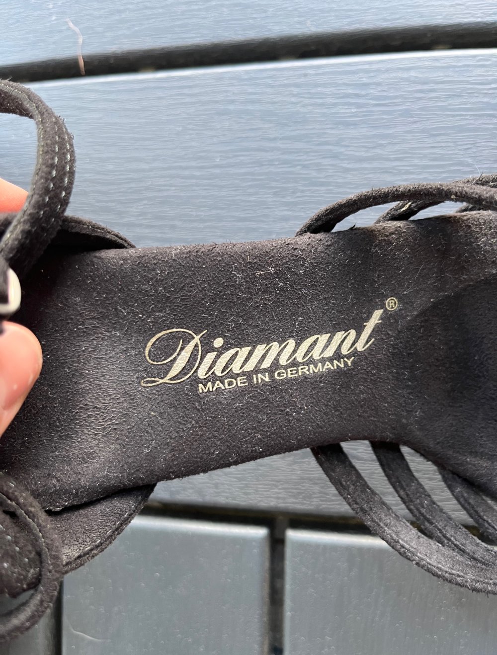 diamant Tanzschuhe