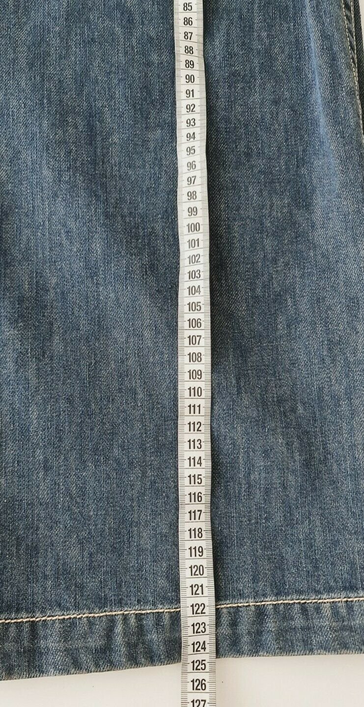 Ralph Gladen JeansHose Baumwolle+Lycra Größe Passform Gr38 Blau PO4 BW 53 cm neu