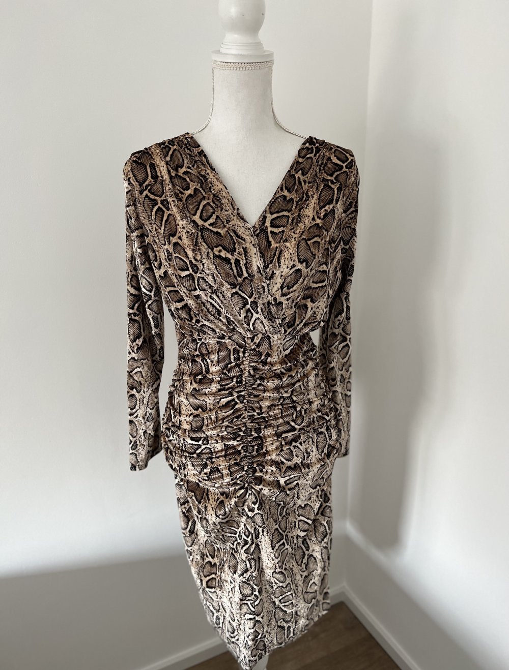 leopardenkleid gr.M