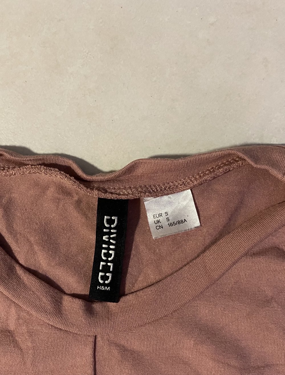Damen Crop Top langärmlig